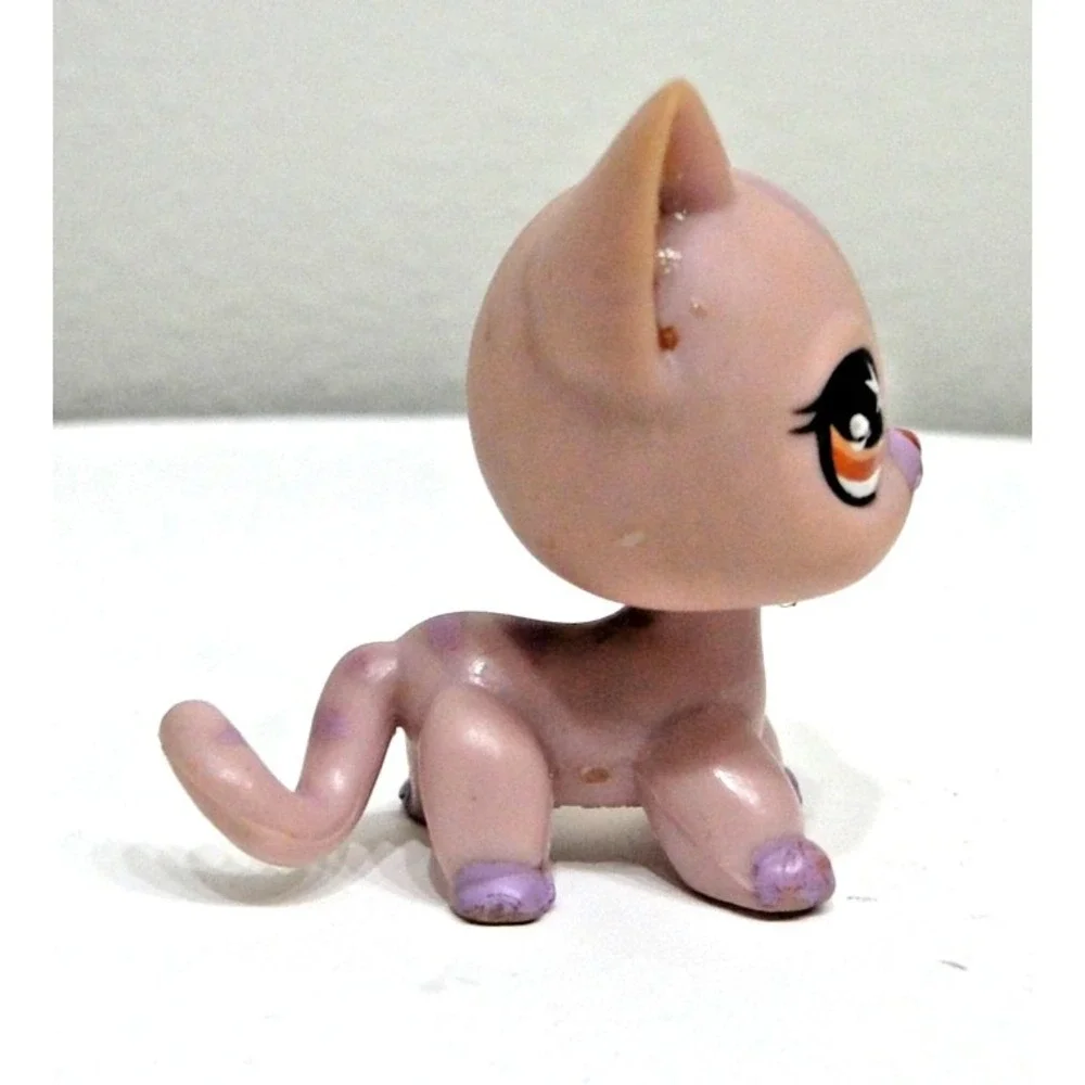 Vintage Authentic 2006 Littlest Pet Shop Shorthair‎ Cat 933